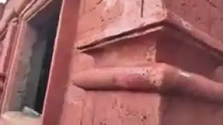 LATERITE CHIRA  STONE RED DESIGN CONSTRUCTIONCONTRACTER. RIYAJ GADAGCONTACT NUMBER.8722375145