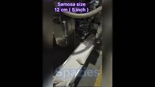 Автоматическая машина для приготовления самсы Spazies, как маленькая, так и большая, в одном видео с доставкой на дом