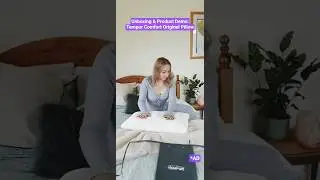 TEMPUR Comfort Original Pillow Review - Memory Foam Sleep Ergonomics