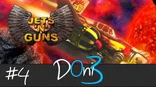 Jets'n'Guns Gold Let's Play (Gameplay) &ndash; Mission 4 &bdquo;Spam&ldquo;