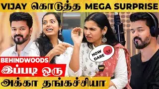 இப்படி ஒரு அக்கா தங்கச்சியா 🤩 Ranjithame Manasi & Monissha Singing Interview #sisters #bonding