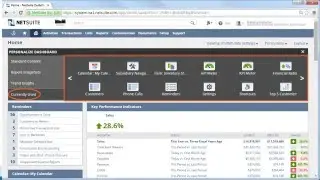 NetSuite - Navigating NetSuite - Training Video