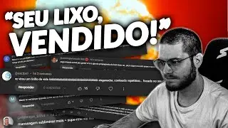 RESPONDENDO HATERS (N&atilde;o deveria fazer isso...) | ASKZAGO #13