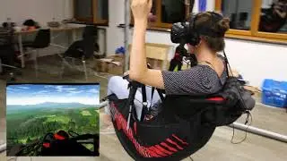 Airtime VR - Paragliding Simulator (Prototyp)