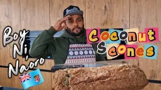 Fijian🇫🇯 Coconut Scones / German Style🇩🇪