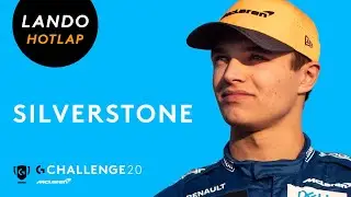 Lando Norris Hotlap Masterclass - Silverstone GP