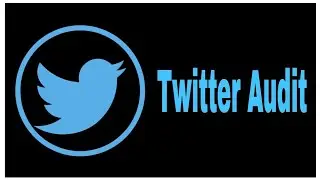 Twitter audit tutorial । Twitter follower's audit tutorial । টুইটারে কীভাবে অডিট করবেন।