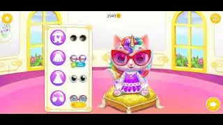 TWINKLE - Unicorn Cat Princess Game  - BeeBooGames