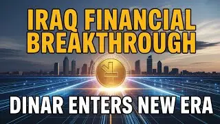 🚨 Iraq Crosses Historic Financial Line | Iraqi Dinar Enters New Global System Phase 🌍