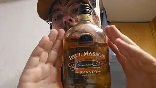 Booze Review - PAUL MASSON Brandy Grand Amber - 
