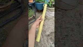 waste broom craft | reuse broom stick| #gardening #reusebroomstick #broomstickcraft #youtubeshorts