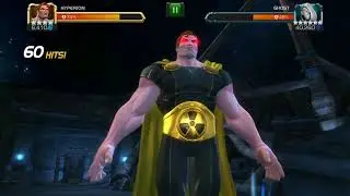 Hyperion vs Ghost   Return to the Micro realm   Mcoc   YouTube