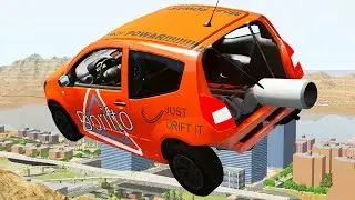 Traffic Crashes #4 | BeamNG.drive | Crash Factory