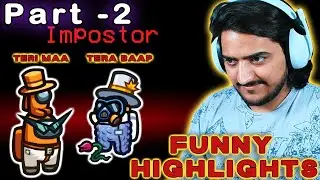 The Most HILARIOUS IMPOSTOR FAIL in Among Us History | Mathurqt Gaming