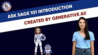 Ask Sage 101 Introduction Video (by GenAI)