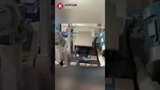 HoYun Machinery Stone edge polishing machine |Tile edge grinding machine #machine #auto #bullnose