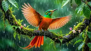 Rain and Birdsong to Rest Your Mind 🍃 Gain Mental Clarity in Minutes – Unlock Inner Peace Now 🌧️🍃