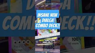 NEW Dialga EX Deck DOMINATES the NEW META | Pokemon TCG Pocket