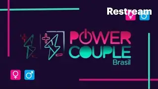 POWER COUPLE BRASIL AO VIVO REAGINDO AO QUEBRA-POWER MAIS RESULTADO DA PROVA DOS MULHERES