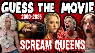 Guess The Movie | Horror Movie Quiz | Scream Queens (2000-2025)