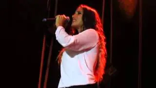 India Martínez No me doy por vencido en Torrejón de Ardoz