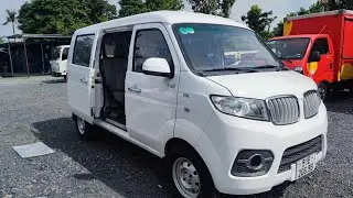 B&aacute;o gi&aacute; xe tải van Dongben 5 chổ tải trọng 490kg đời 2018 - đi th&agrave;nh phố kh&ocirc;ng cấm giờ.
