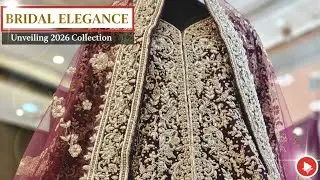 EXQUISITE Longkoti Reception Special with PURE ZARDOZI WORK for Heavy Bridal Wear?
