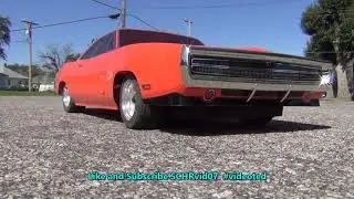 Kyosho Fazer Mk2 1970 Dodge Charger Skids Donuts #videoted