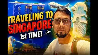 🇦🇪✈️🇸🇬 UAE to Singapore Travel Guide 2025 | First Time in Singapore | Complete Trip Experience