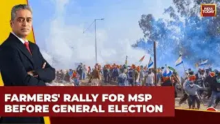 Farmers Demand Minimum Support Price Ahead of General Election