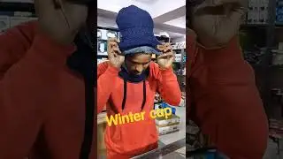 winter cap #smartgadgets #wintercap #neckwarmer #warmercap#hotcap#woolencap #shorts