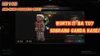 MERRY ANG XMAS!  TARA LIVE ! | LORDNINE DAY 7