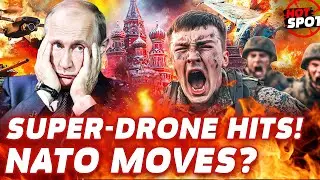 🚨 URGENT! MASSIVE NATO MOVE&mdash;UNSTOPPABLE KILLER DRONE! UKRAINIANS WIPES OUT RUSSIAN UNITS! | HOT SPOT
