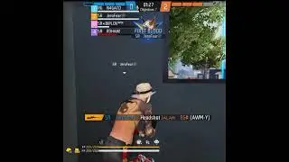 Dominating freefire limited room ....JeroFear (we fear zero?