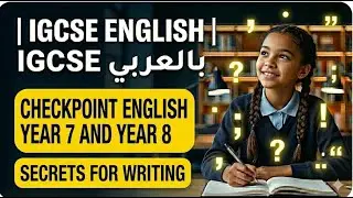 5 Rules to avoid punctuation errors in Checkpoint English Year 7 and Year 8