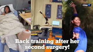 Kayla DiCello is BACK training after her Second Foot surgery - December 2025 Update