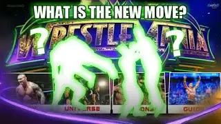 WR3D MODS | WR3D NEW MOVES MOD | WR3D WRESTLEMANIA MOD BY MT | NEW MOVE NAME | NEW MOVE RELEASE DATE