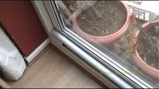 Sliding patio door - improving security