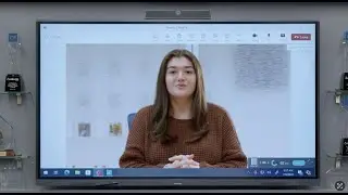 SHARP 4WB Aquos Business Collaboration