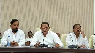 Minister Mohammed Azharuddin Reviews Ramzan 2026 Preparations, Minority Welfare Schemes