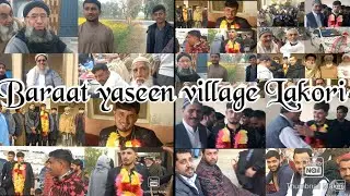 Pakistan Hazro Yaseen to Jalalia Baraat special program abid ali Lakori AsgherSaleenkhan Munsab vlog