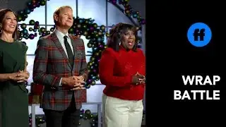 25 Days of Christmas | Wrap Battle: Official Trailer | Freeform Original Series
