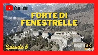 Forte di Fenestrelle , Italia 4K