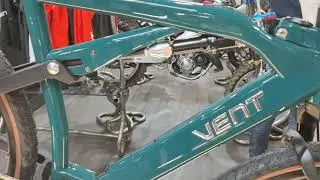 EICMA 2021 Vent Gravel Frontier ebike full suspended