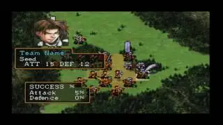 Suikoden 2 Riou Solo Walkthrough Part 183 Strategic Battle 11 Mathilda Fight
