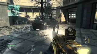 First Mw3 AA-12 Gold Camo gameplay footage + some info
