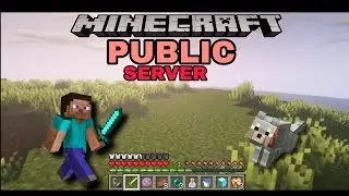 MINECRAFT PUBLIC SARVAR LIVE 🔴 STREAM