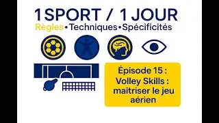 Ep 15   Volley Skills   ma&icirc;triser le jeu a&eacute;rien