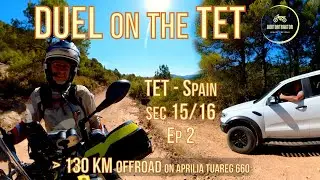 DUELL auf dem TET Nordspanien, sec 15/16, Ep 2, (D/engl./esp.)