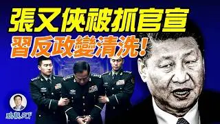 張又俠劉振立官宣落馬，被抓內幕曝光：新版玄武門兵變！大清洗再起！台灣有危險#鵬觀天下